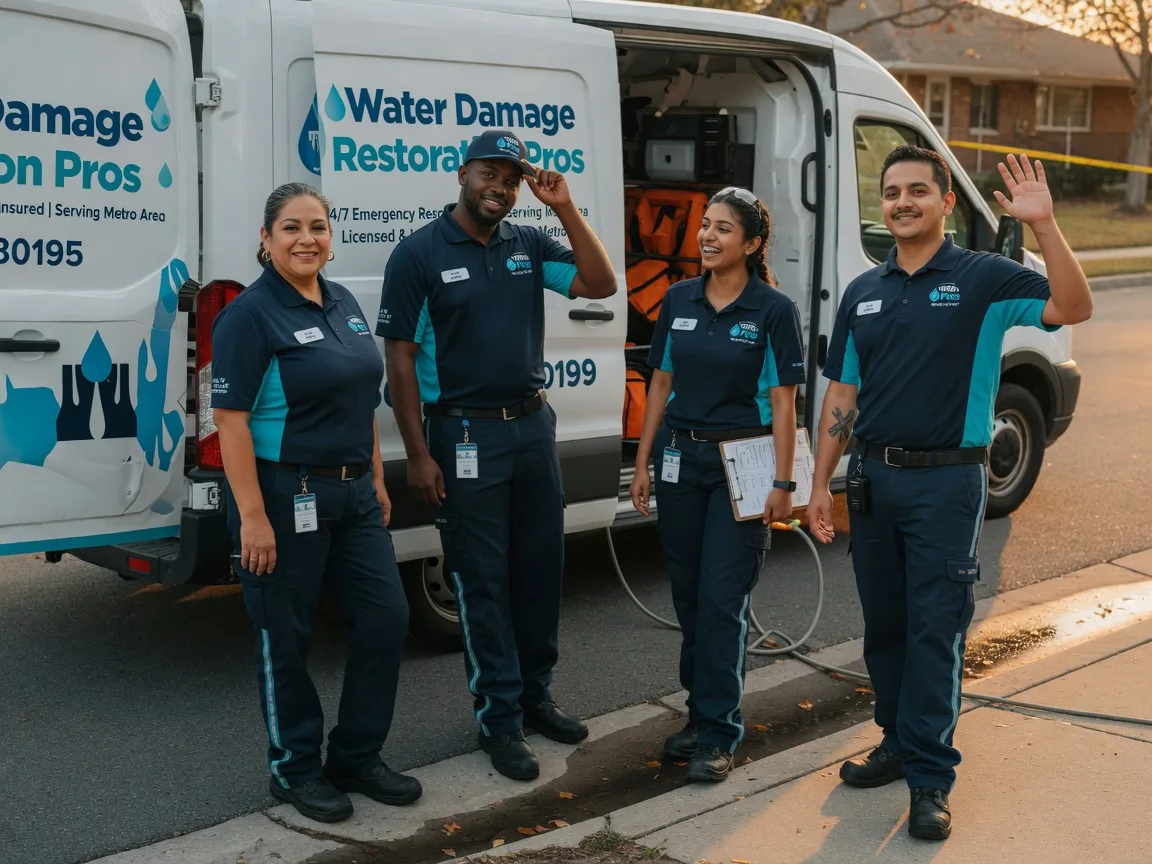 Water Damage Restoration company in Mcwilliams, AL